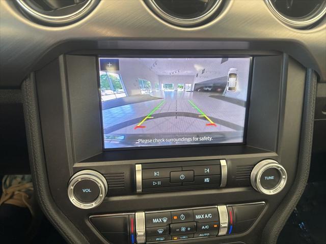 used 2022 Ford Mustang car, priced at $35,988