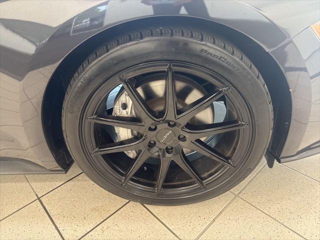 used 2022 Ford Mustang car, priced at $35,988
