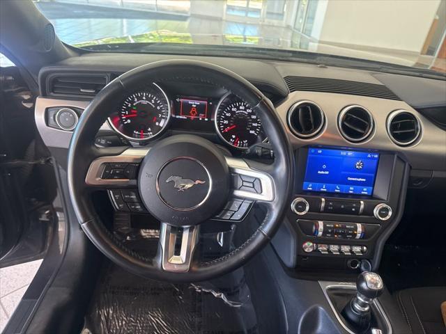 used 2022 Ford Mustang car, priced at $35,988