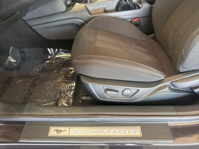 used 2022 Ford Mustang car, priced at $35,988