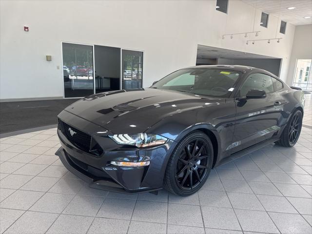 used 2022 Ford Mustang car, priced at $35,988