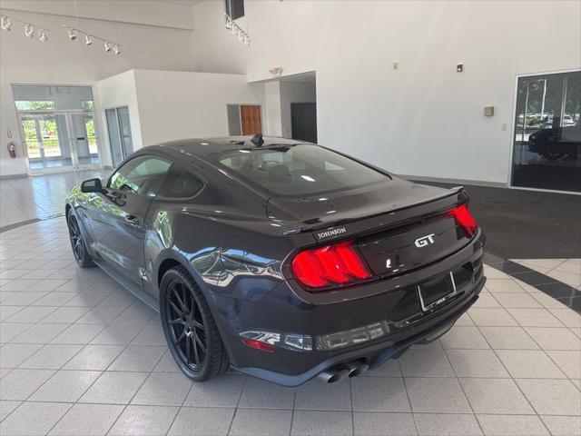 used 2022 Ford Mustang car, priced at $35,988