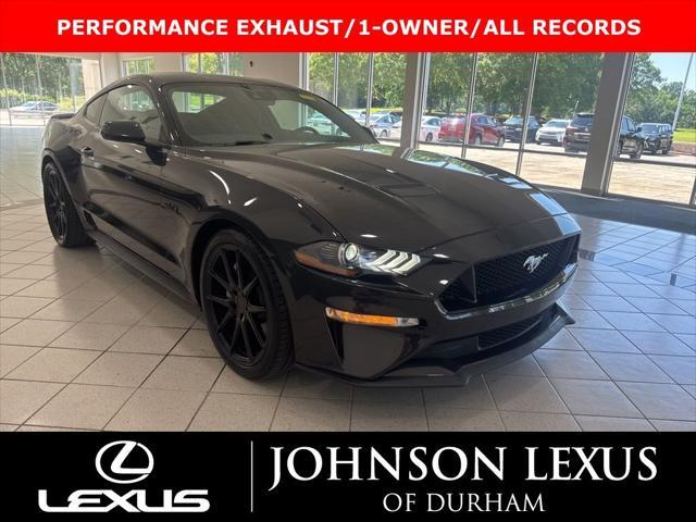 used 2022 Ford Mustang car, priced at $35,988