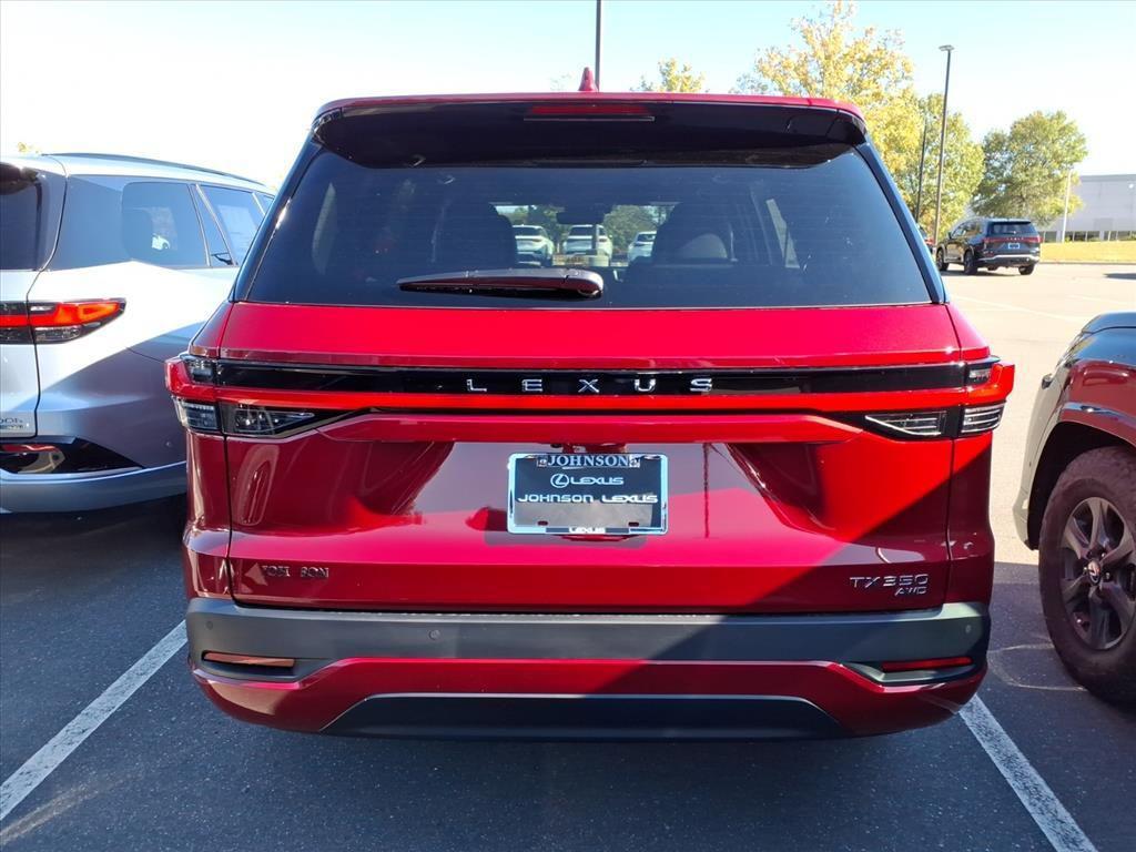 new 2026 Lexus TX 350 car, priced at $65,438