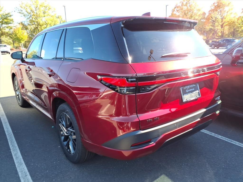 new 2026 Lexus TX 350 car, priced at $65,438