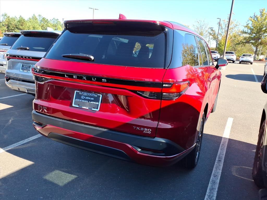 new 2026 Lexus TX 350 car, priced at $65,438