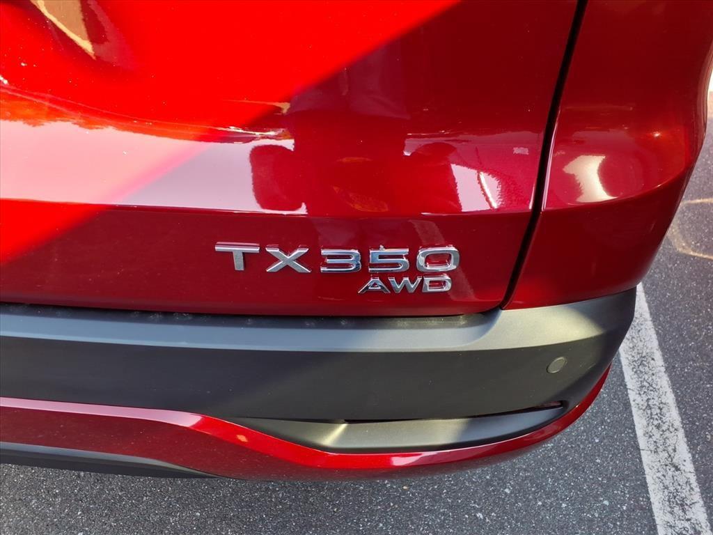 new 2026 Lexus TX 350 car, priced at $65,438
