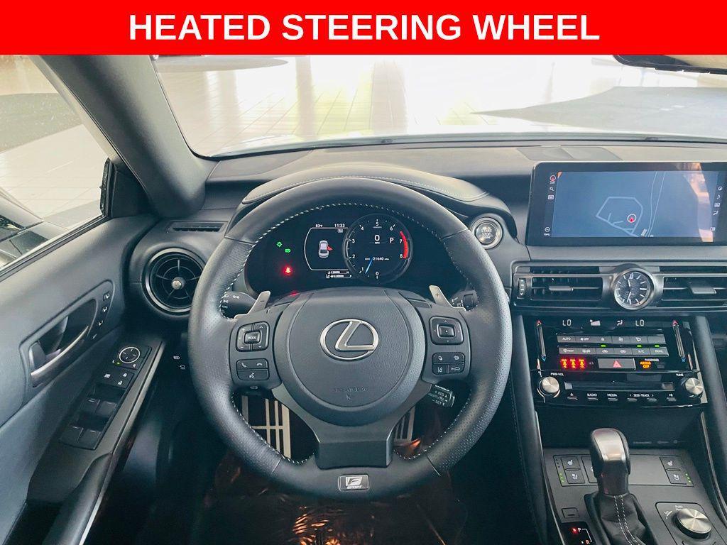 used 2024 Lexus IS 350 car, priced at $43,488