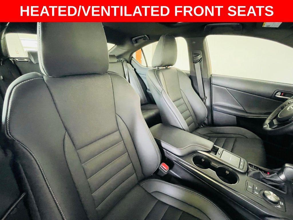 used 2024 Lexus IS 350 car, priced at $43,488