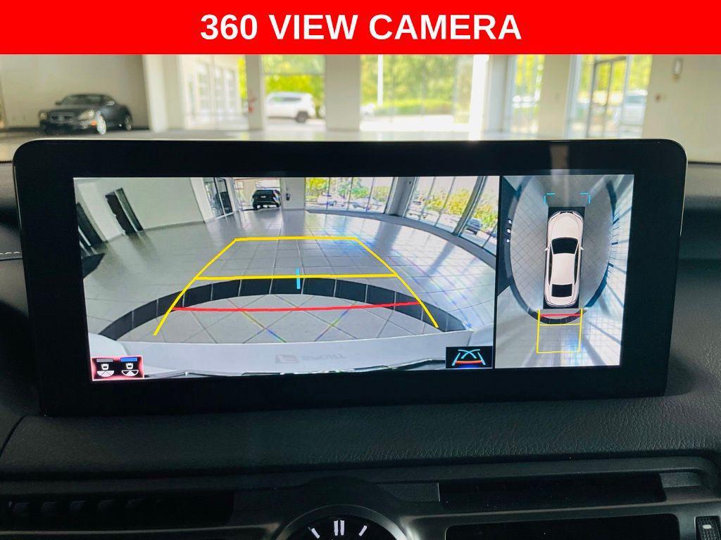 used 2024 Lexus IS 350 car, priced at $43,488