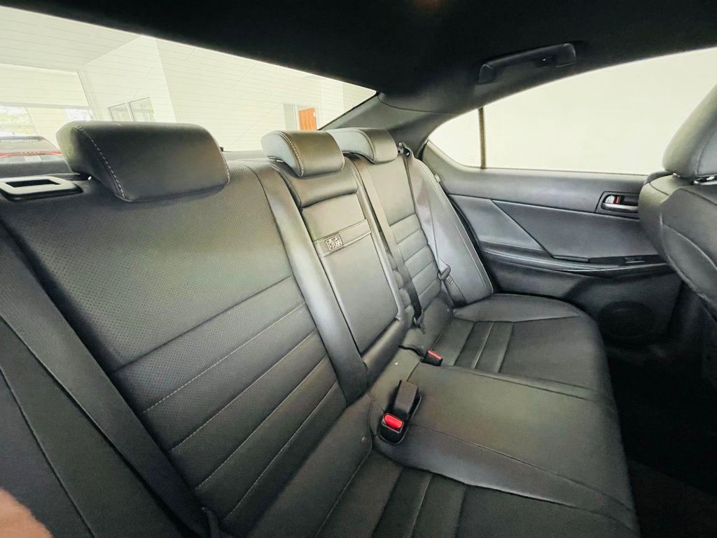 used 2024 Lexus IS 350 car, priced at $43,488