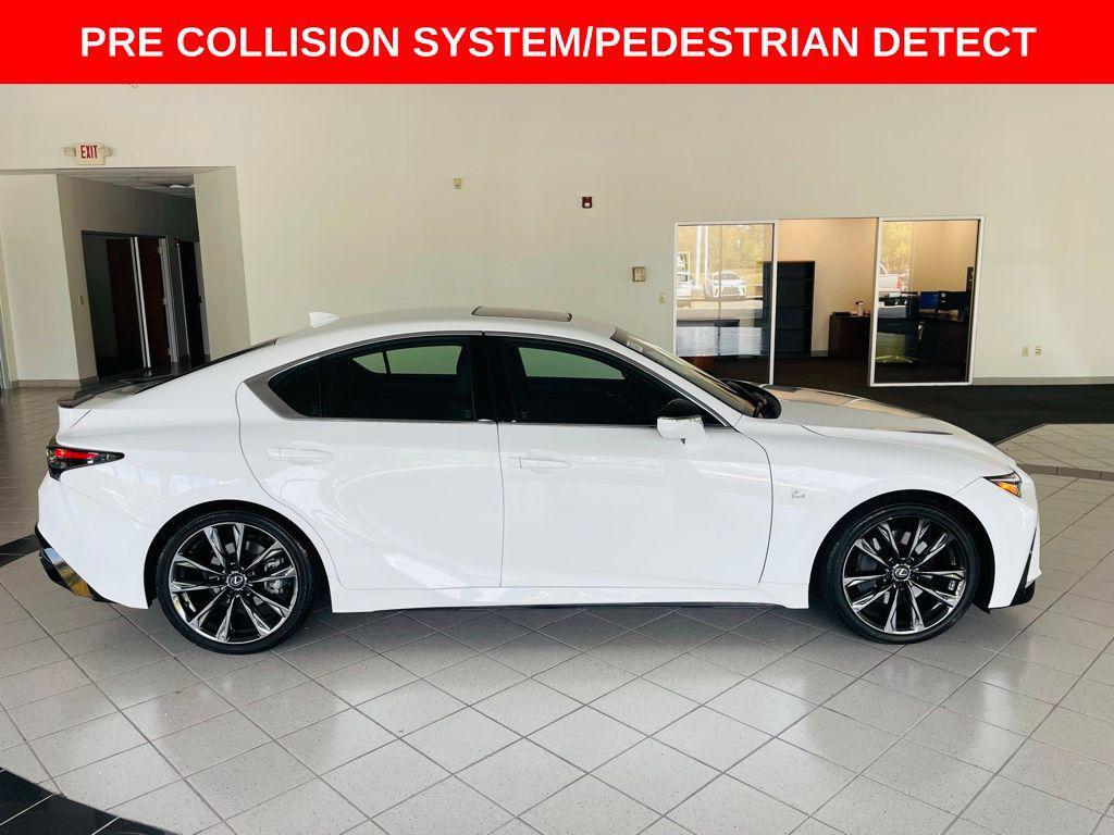 used 2024 Lexus IS 350 car, priced at $43,488