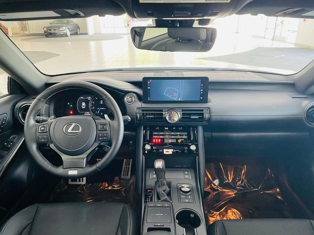 used 2024 Lexus IS 350 car, priced at $43,488