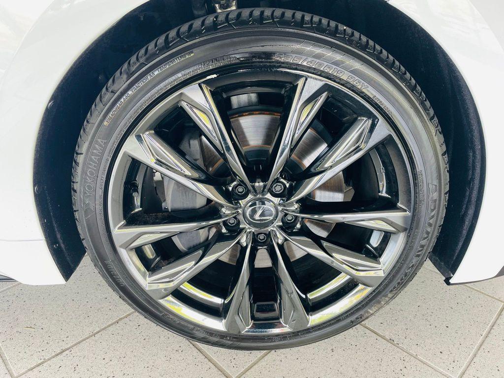 used 2024 Lexus IS 350 car, priced at $43,488