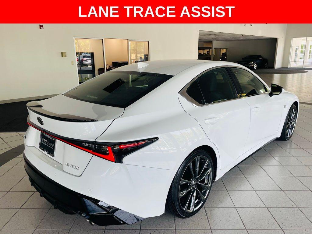 used 2024 Lexus IS 350 car, priced at $43,488