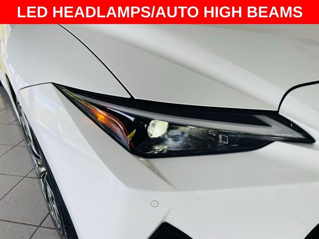 used 2024 Lexus IS 350 car, priced at $43,488