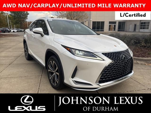 used 2021 Lexus RX 350 car, priced at $37,988