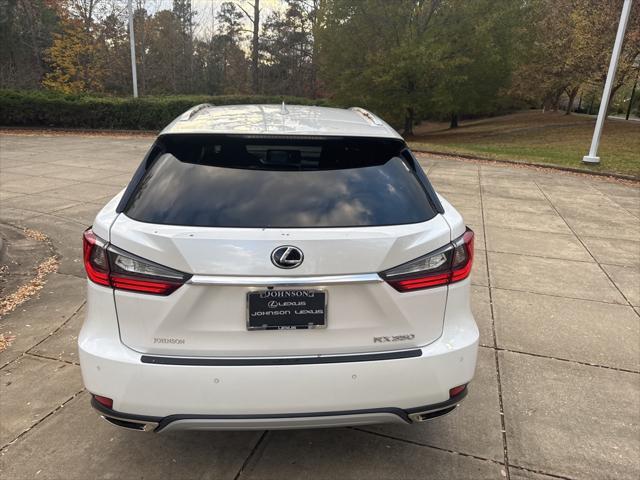 used 2021 Lexus RX 350 car, priced at $37,988