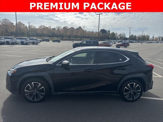 used 2021 Lexus UX 200 car, priced at $31,888