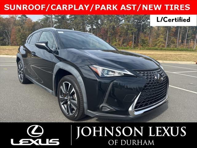 used 2021 Lexus UX 200 car, priced at $31,888