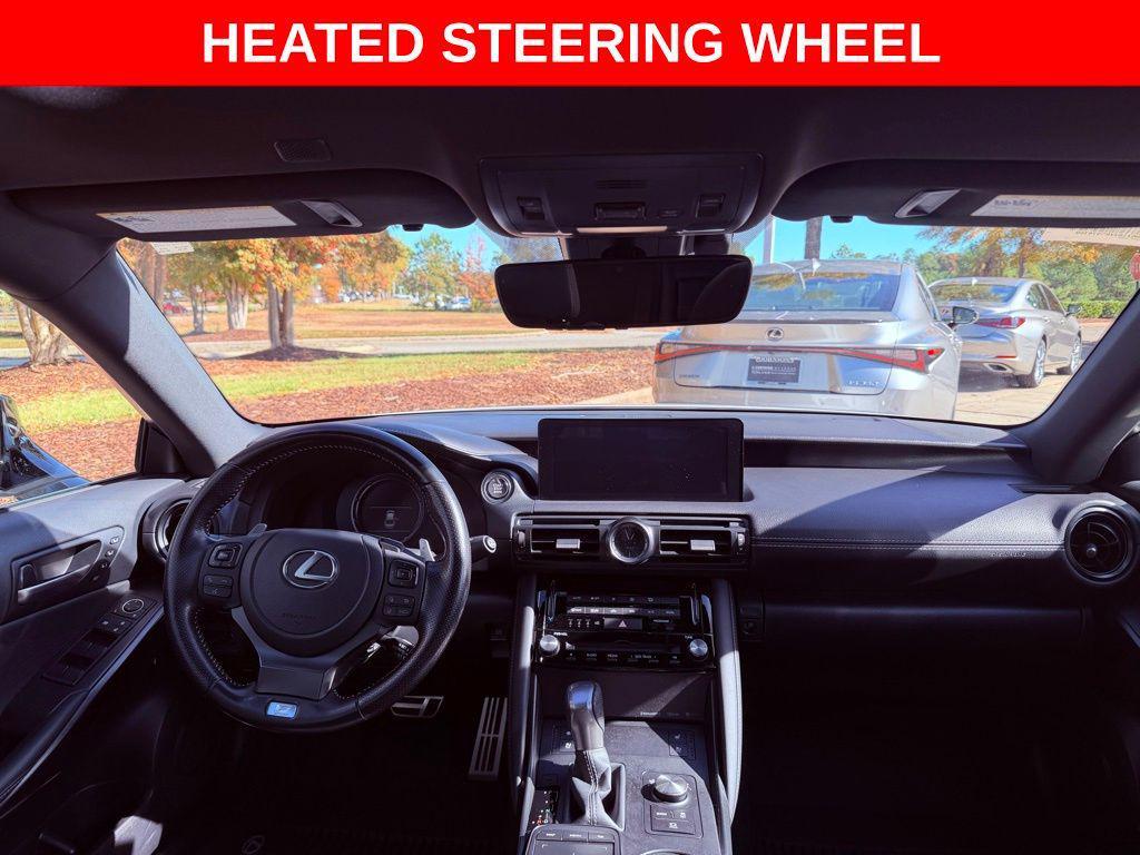 used 2024 Lexus IS 350 car, priced at $44,488