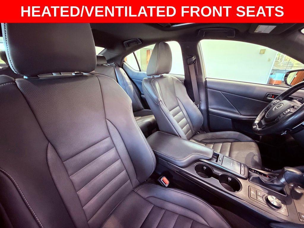 used 2024 Lexus IS 350 car, priced at $44,488