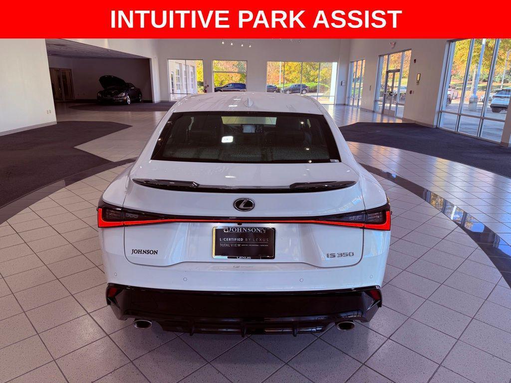 used 2024 Lexus IS 350 car, priced at $44,488