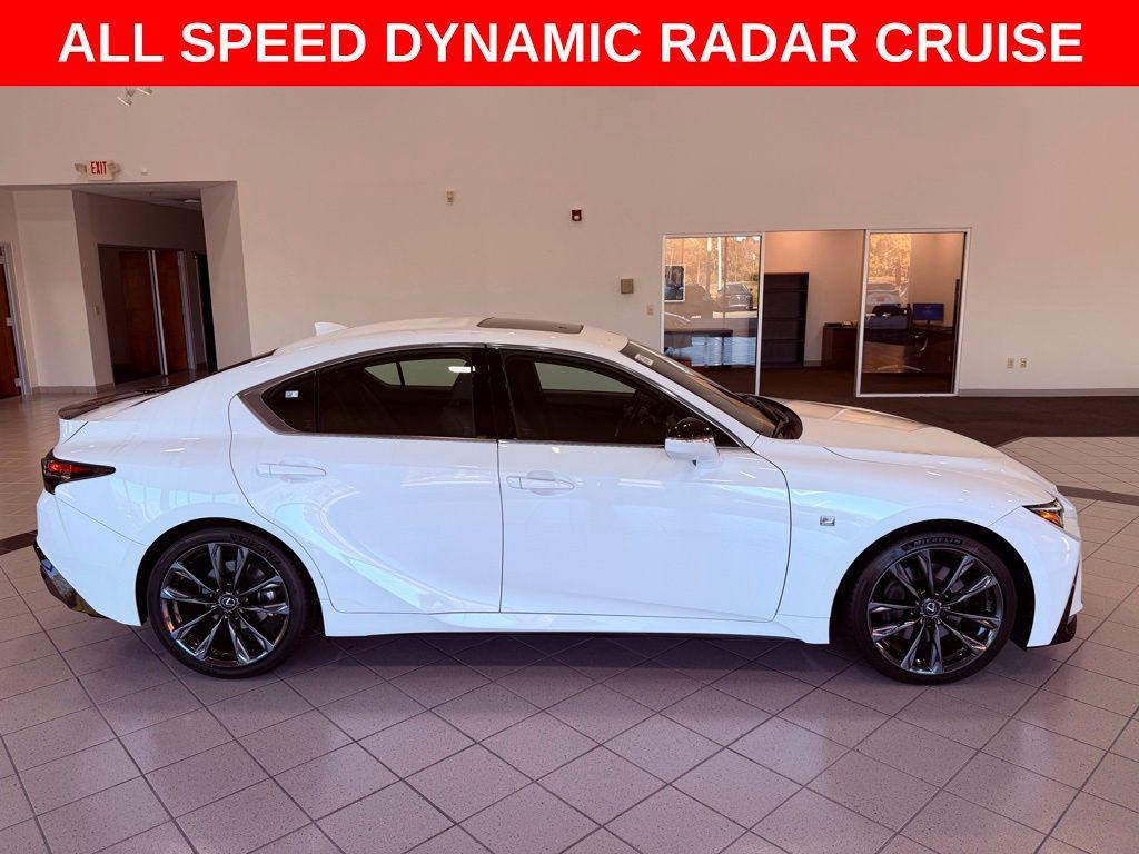 used 2024 Lexus IS 350 car, priced at $44,488