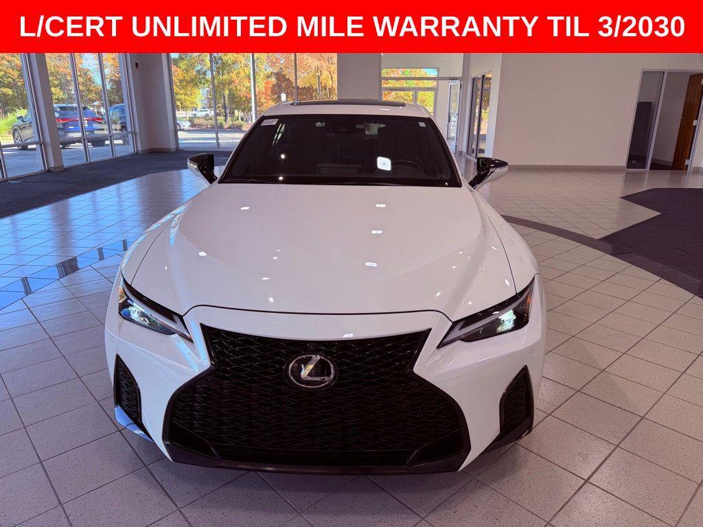 used 2024 Lexus IS 350 car, priced at $44,488