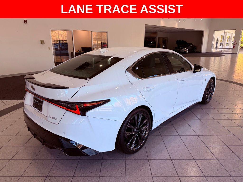 used 2024 Lexus IS 350 car, priced at $44,488