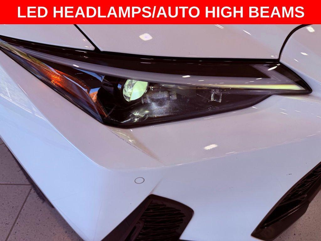 used 2024 Lexus IS 350 car, priced at $44,488