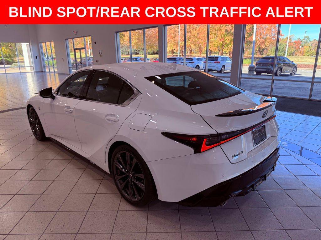 used 2024 Lexus IS 350 car, priced at $44,488