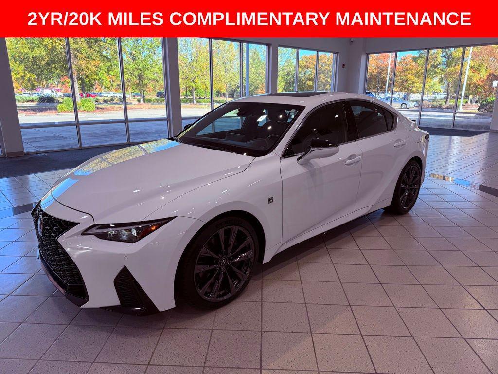 used 2024 Lexus IS 350 car, priced at $44,488
