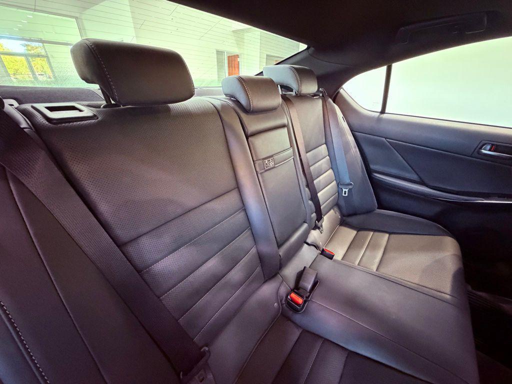 used 2024 Lexus IS 350 car, priced at $44,488