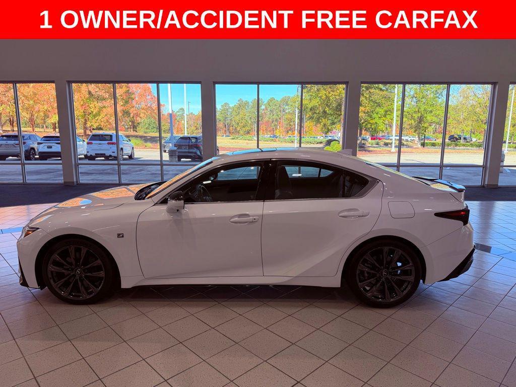 used 2024 Lexus IS 350 car, priced at $44,488