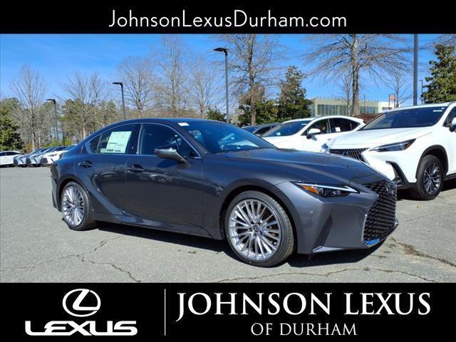 new 2025 Lexus IS 300 car, priced at $47,178