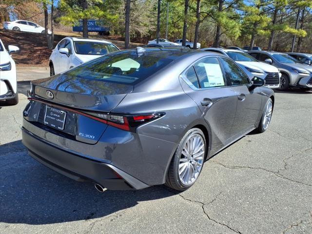 new 2025 Lexus IS 300 car, priced at $47,178