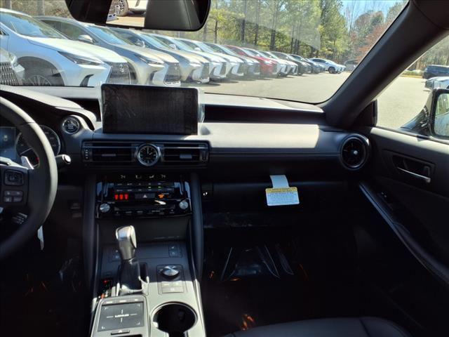 new 2025 Lexus IS 300 car, priced at $47,178
