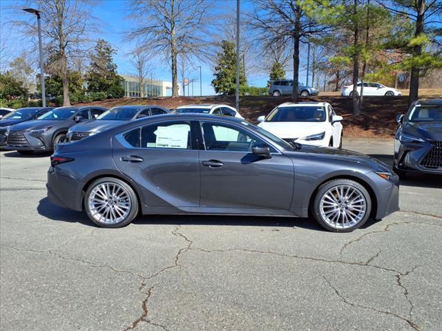 new 2025 Lexus IS 300 car, priced at $47,178