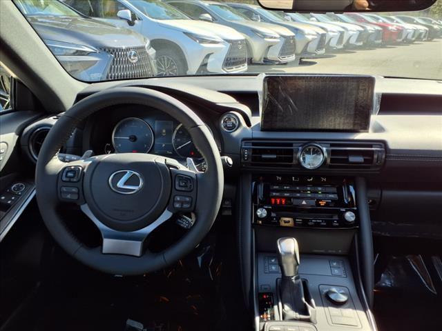 new 2025 Lexus IS 300 car, priced at $47,178