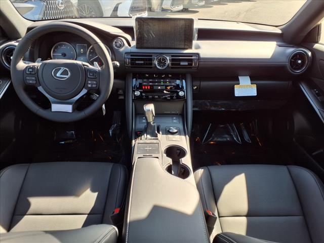 new 2025 Lexus IS 300 car, priced at $47,178