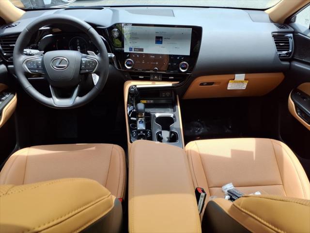 new 2025 Lexus NX 350 car, priced at $55,944