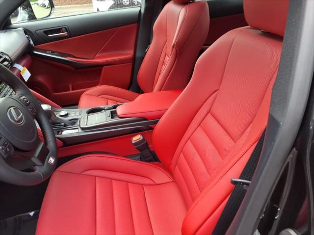 new 2025 Lexus IS 350 car, priced at $49,308