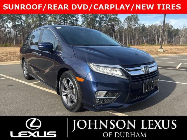 used 2018 Honda Odyssey car, priced at $19,988