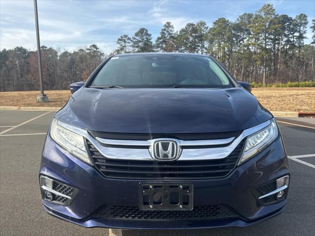 used 2018 Honda Odyssey car, priced at $19,988