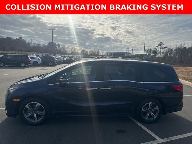 used 2018 Honda Odyssey car, priced at $19,988