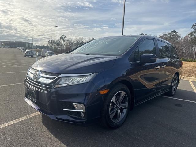 used 2018 Honda Odyssey car, priced at $19,988