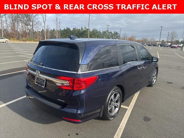 used 2018 Honda Odyssey car, priced at $19,988