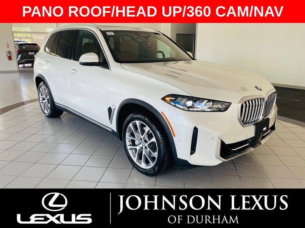 used 2024 BMW X5 car, priced at $54,988