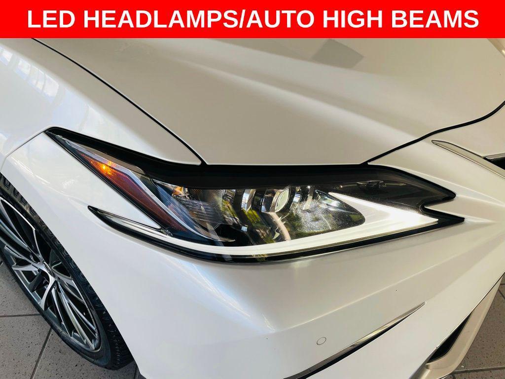 used 2023 Lexus ES 350 car, priced at $36,988